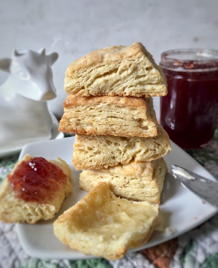 The Perfect Biscuit Recipe - these biscuits come together in 10 minutes, and are perfect for brunch with family and friends.
