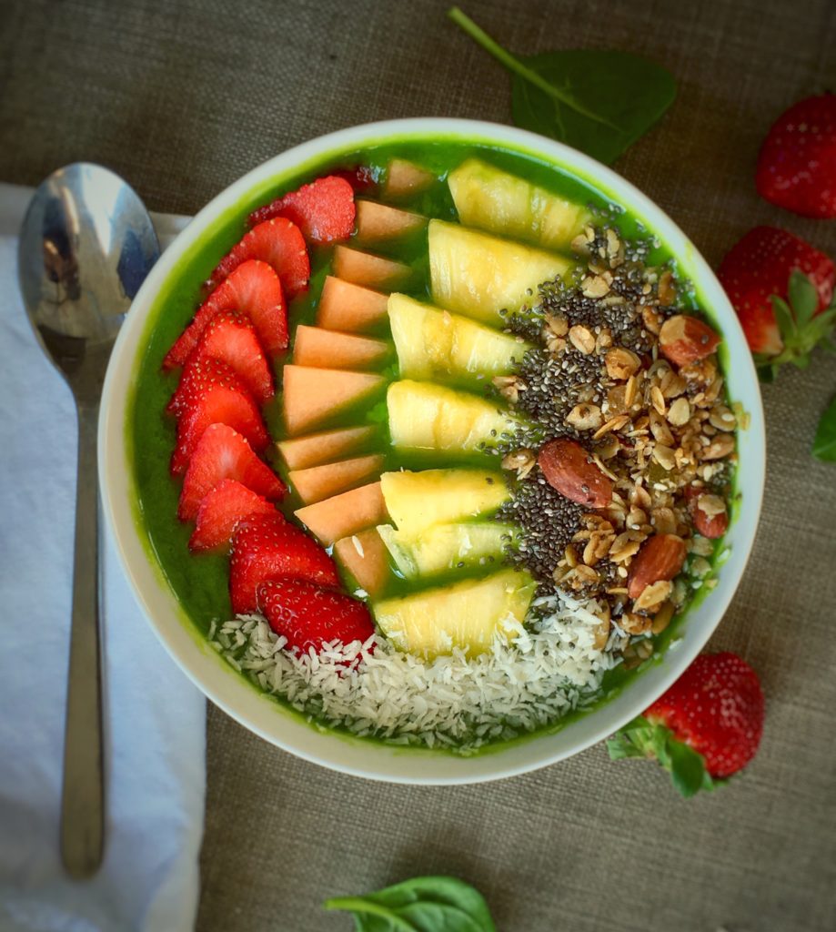 My Favorite Green Smoothie - Smoothie Bowl