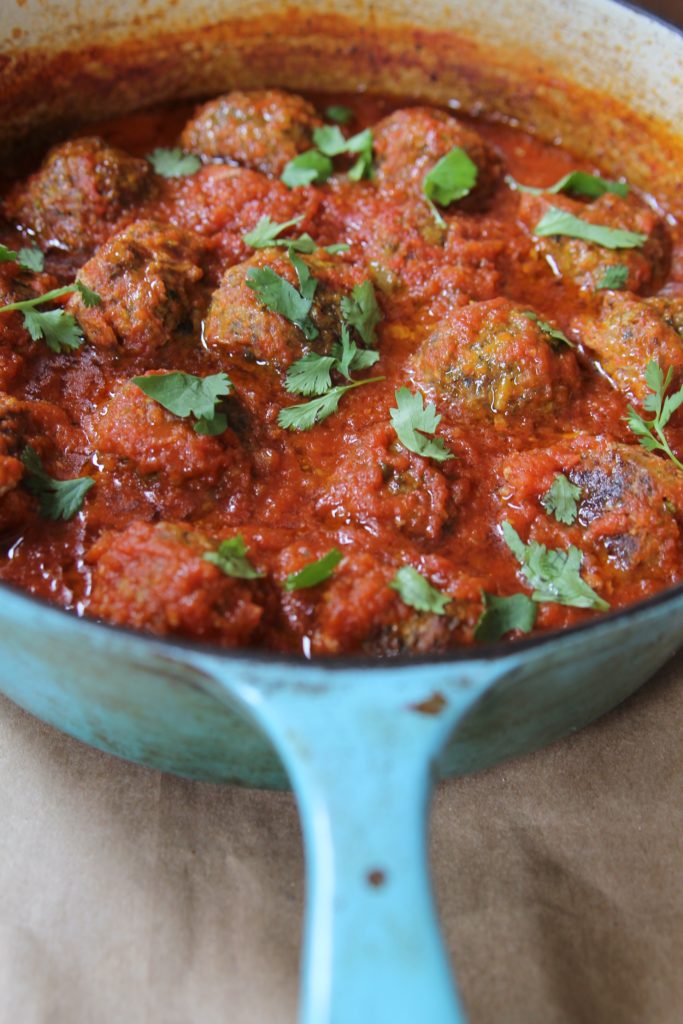 All Beef Mediterranean Meatballs