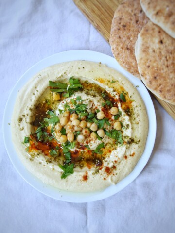 Best Authentic Hummus