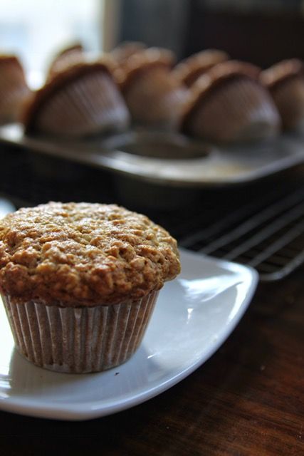 Banana Oat Muffins