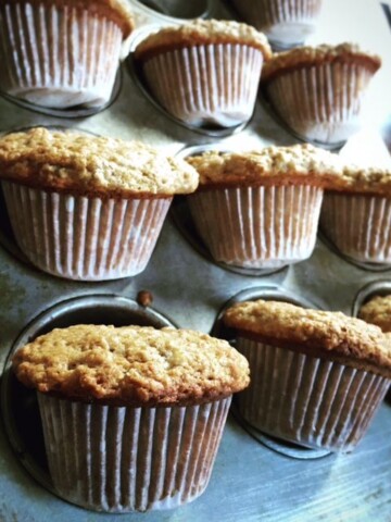 Banana Oat Muffins