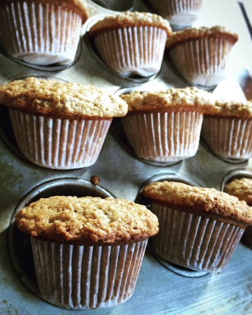 Banana Oat Muffins