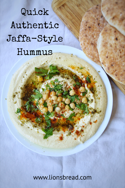 Best Authentic Hummus