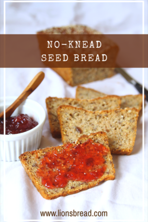 No-Knead Seed Bread