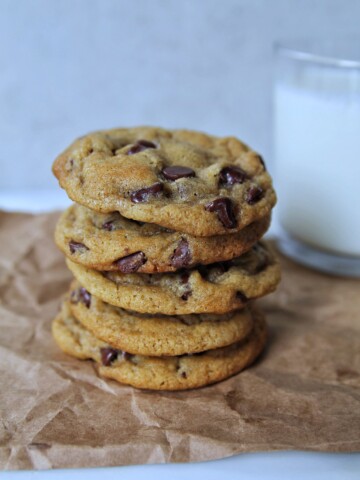Brown Butter Chocolate Chip Cookie