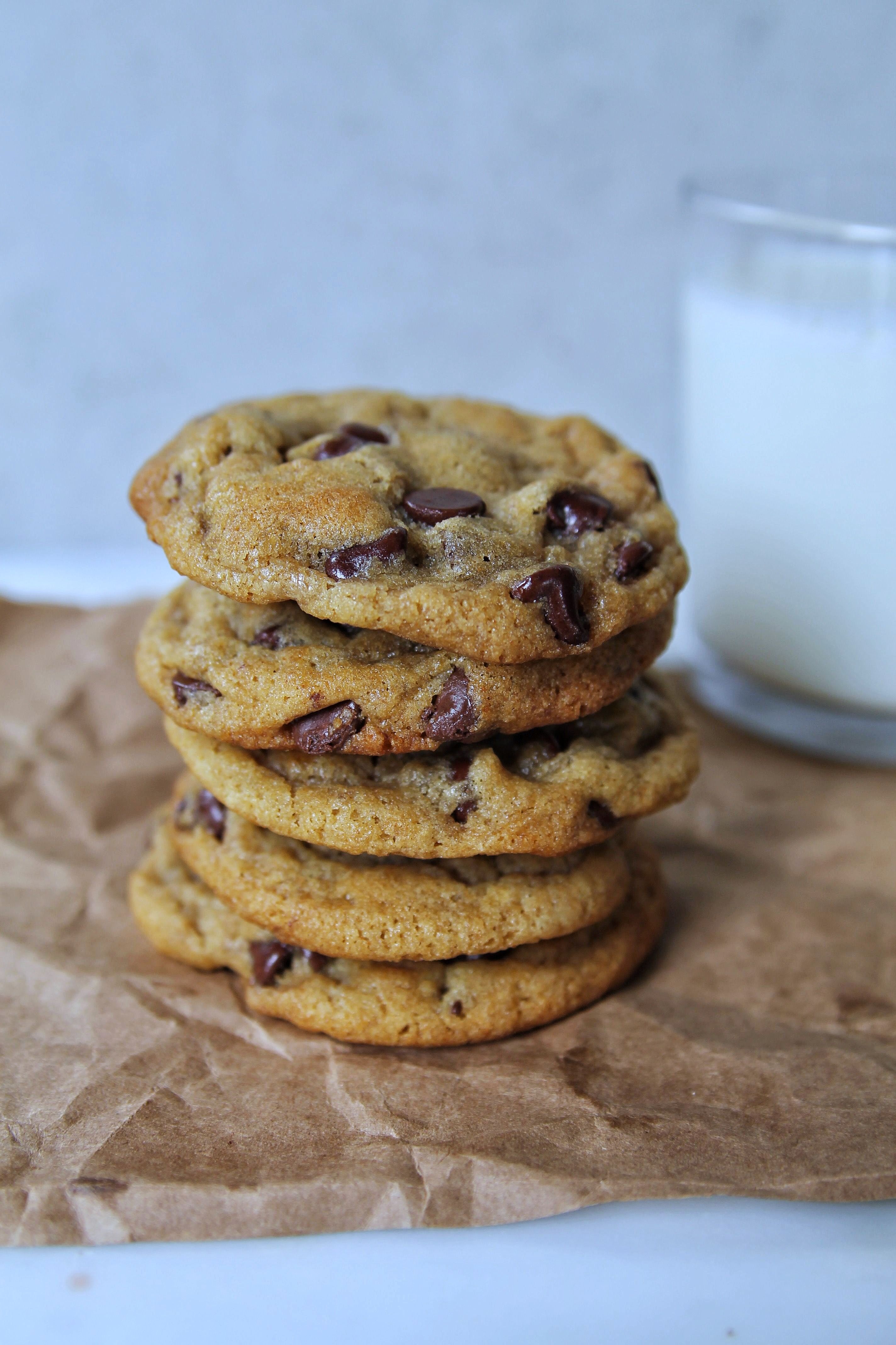 Brown Butter Chocolate Chip Cookie