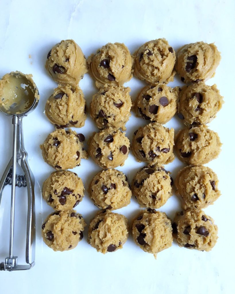 Brown Butter Chocolate Chip Cookie