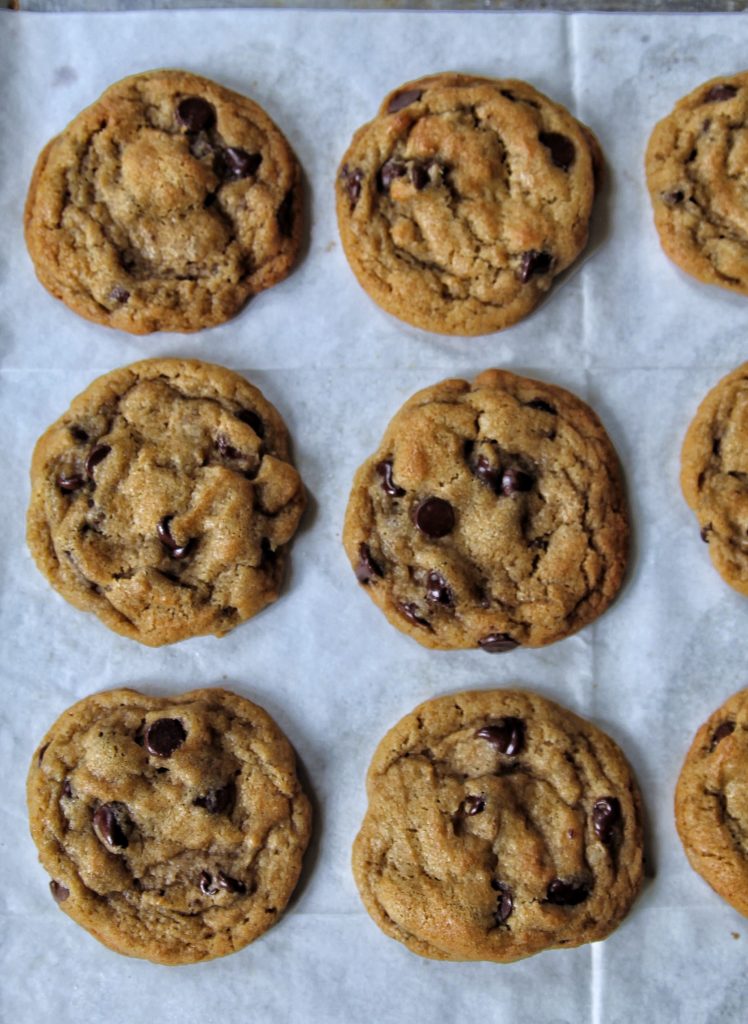 Brown Butter Chocolate Chip Cookie