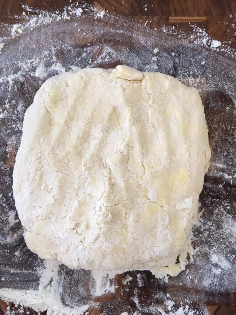 Homemade Puff Pastry