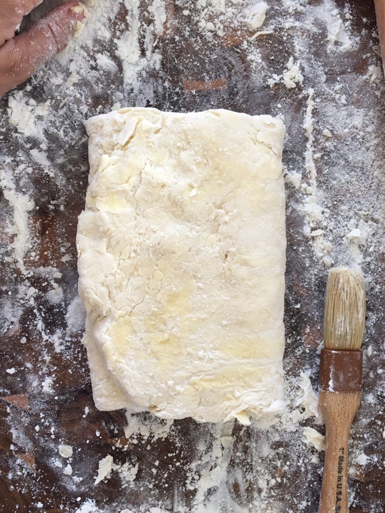 Homemade Puff Pastry