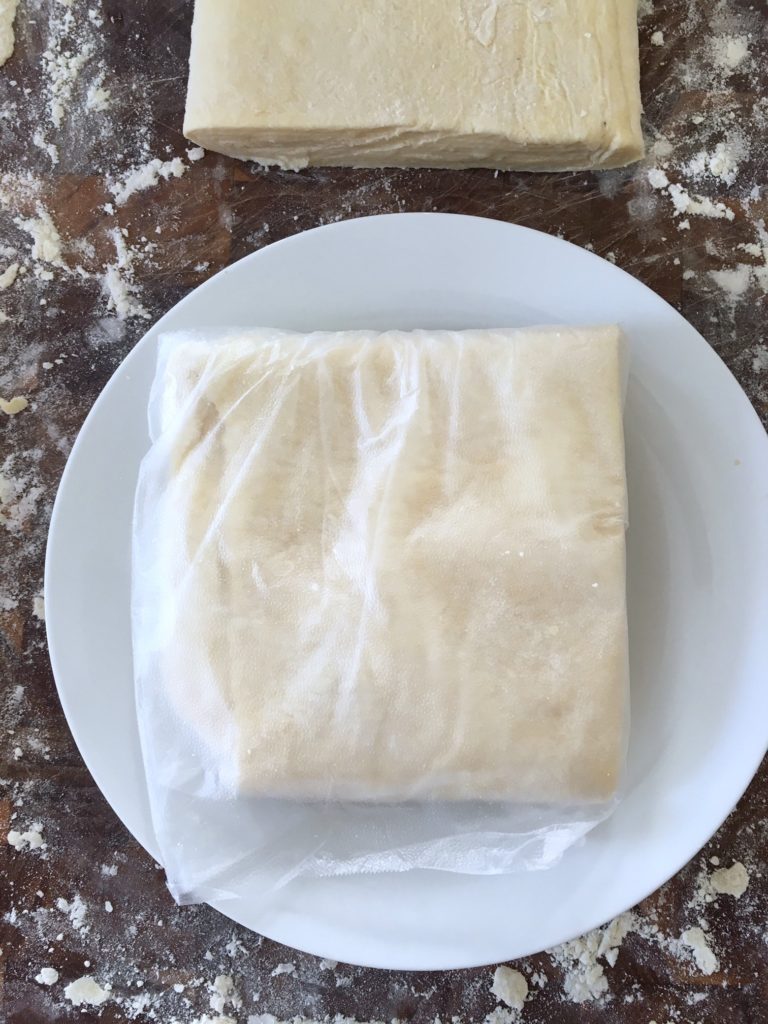 Homemade Puff Pastry