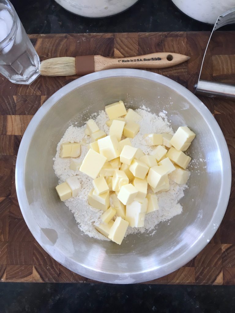 Homemade Puff Pastry