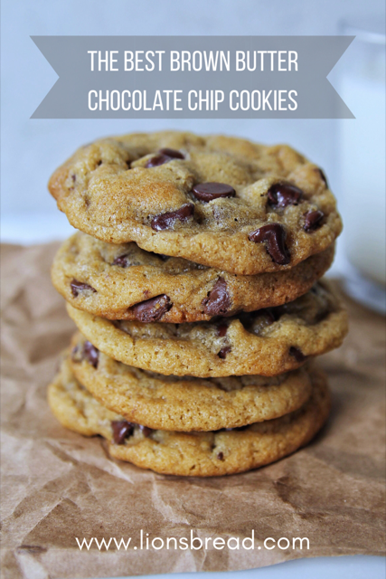 Brown Butter Chocolate Chip Cookies