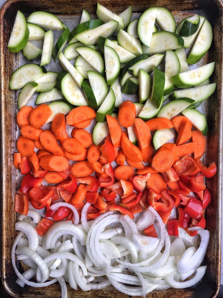 Roasted Vegetable Couscous