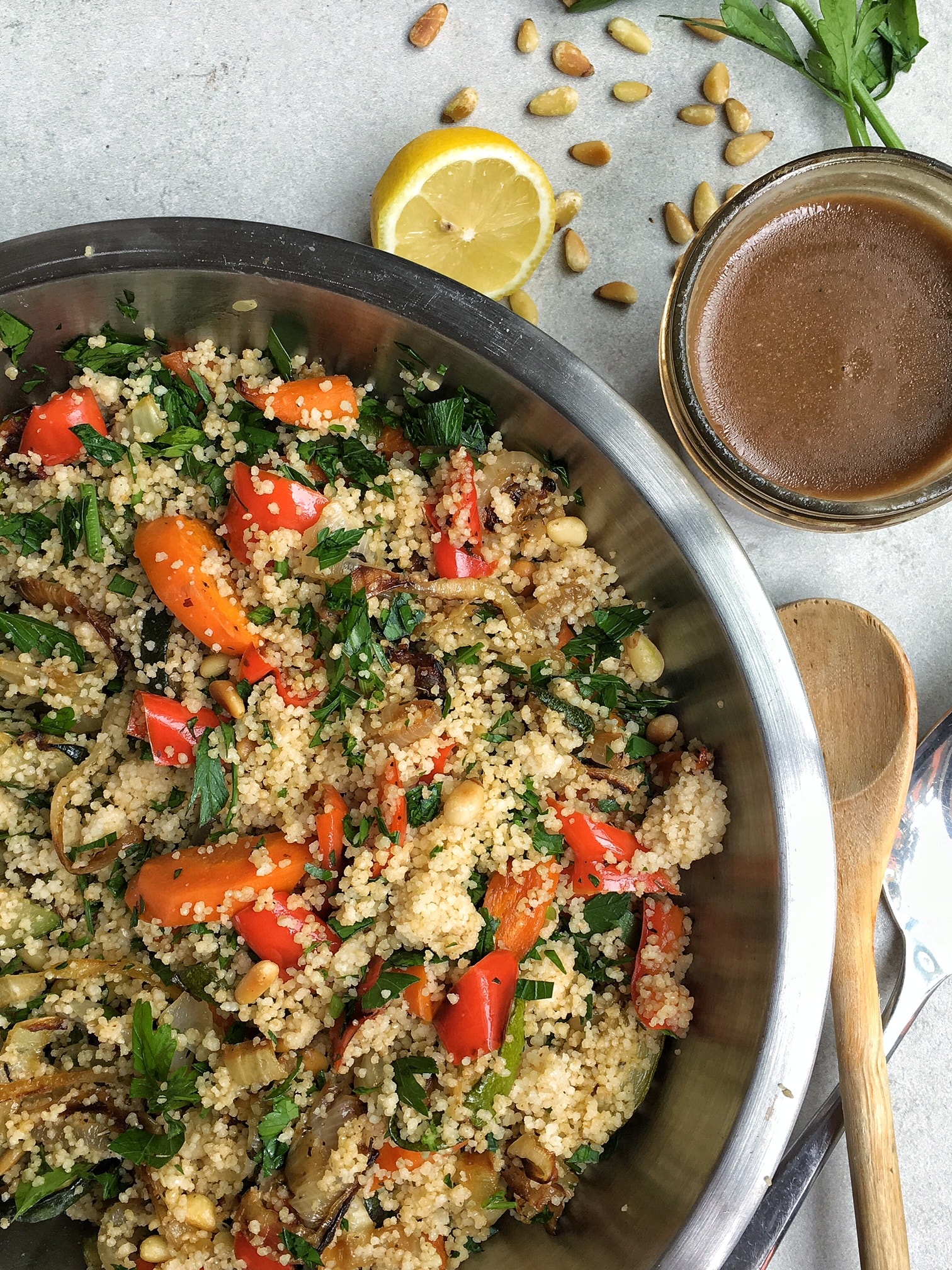 Roasted Vegetable Couscous