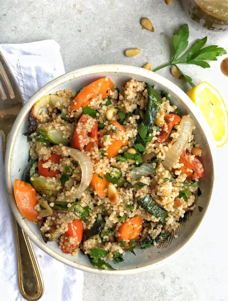 Roasted Vegetable Couscous