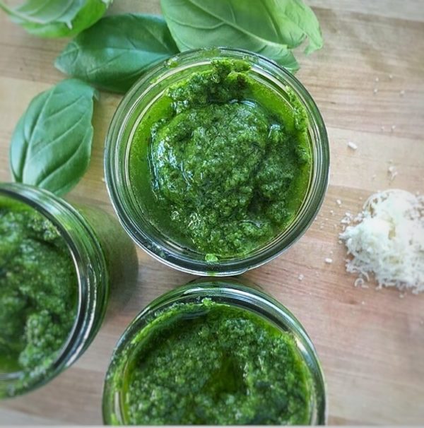 Classic Basil Pesto