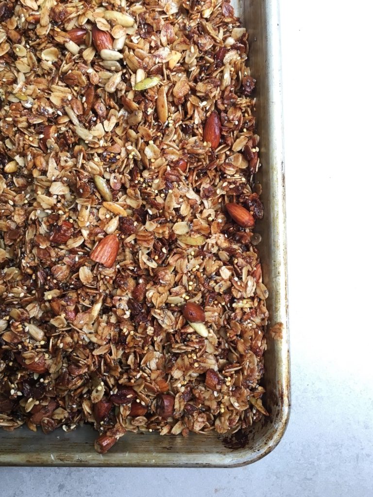 The Best Homemade Granola