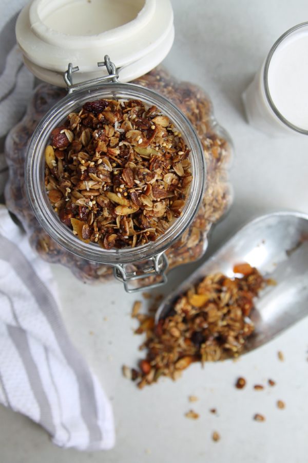 The Best Homemade Granola 