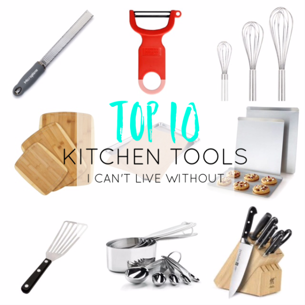 Top 10 Kitchen Tools I Can't Live Without Lion's Bread