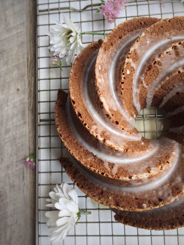 Honey Whiskey Cake