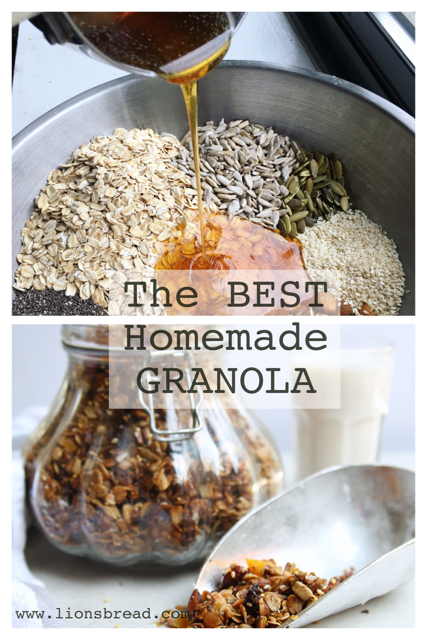 The Best Homemade Granola 