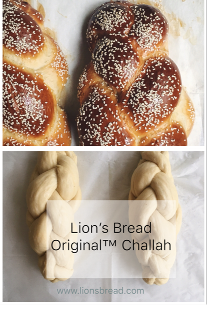 Lion's Bread Original Challah