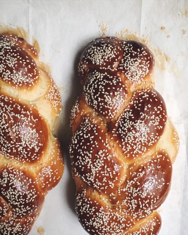 My First Challah - On Bread Alone