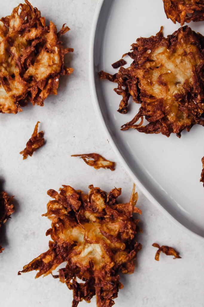 Crispiest Potato Latkes