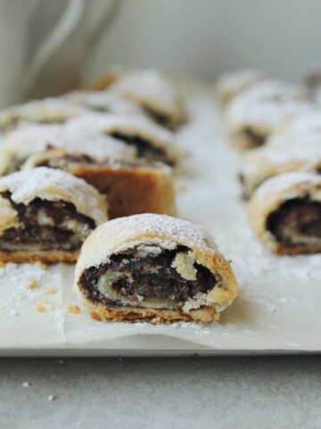 Nutella Swirl Cookies