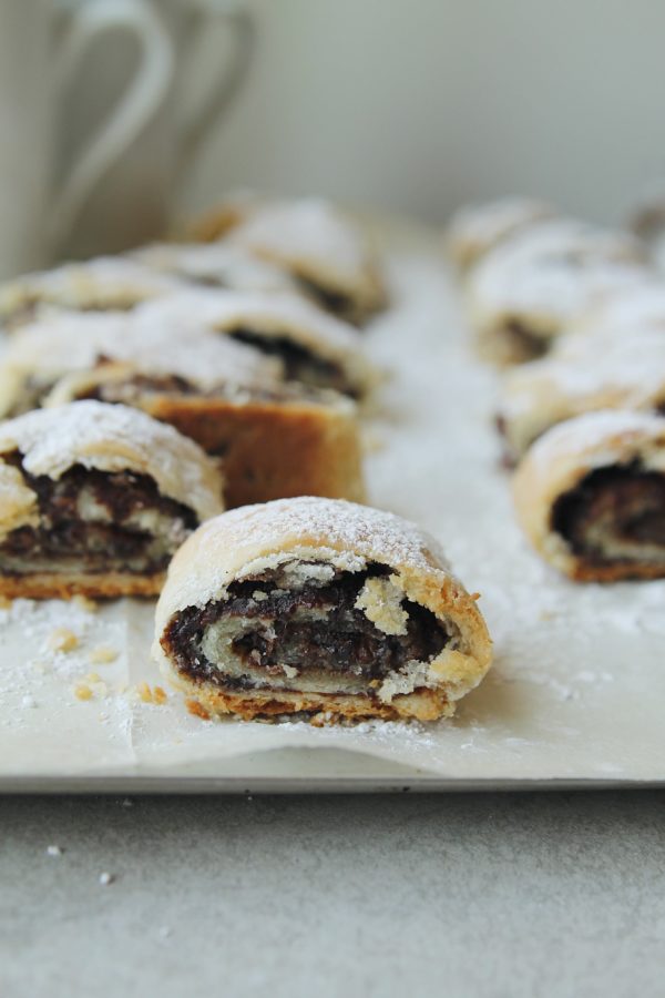 Nutella Swirl Cookies