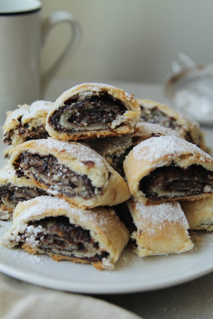 Nutella Swirl Cookies