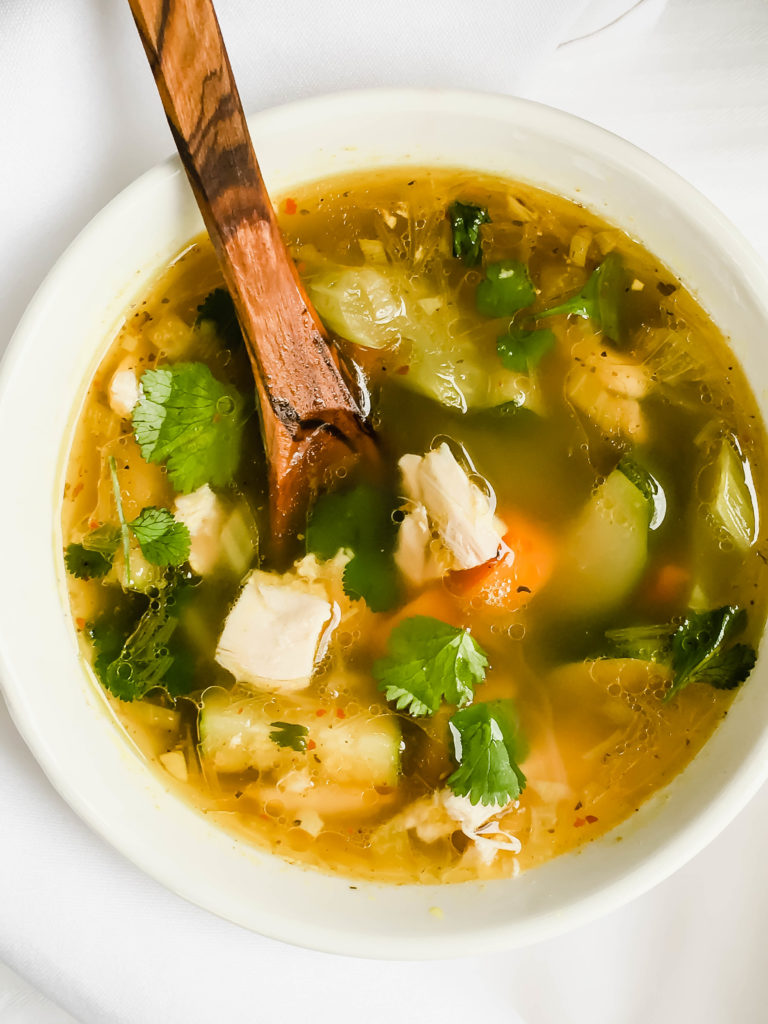 Golden Chicken Soup