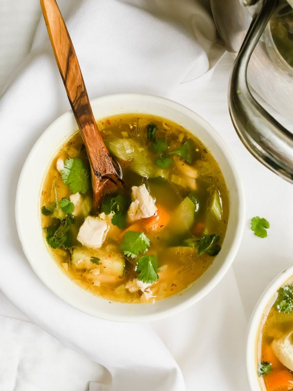 Golden Chicken Soup