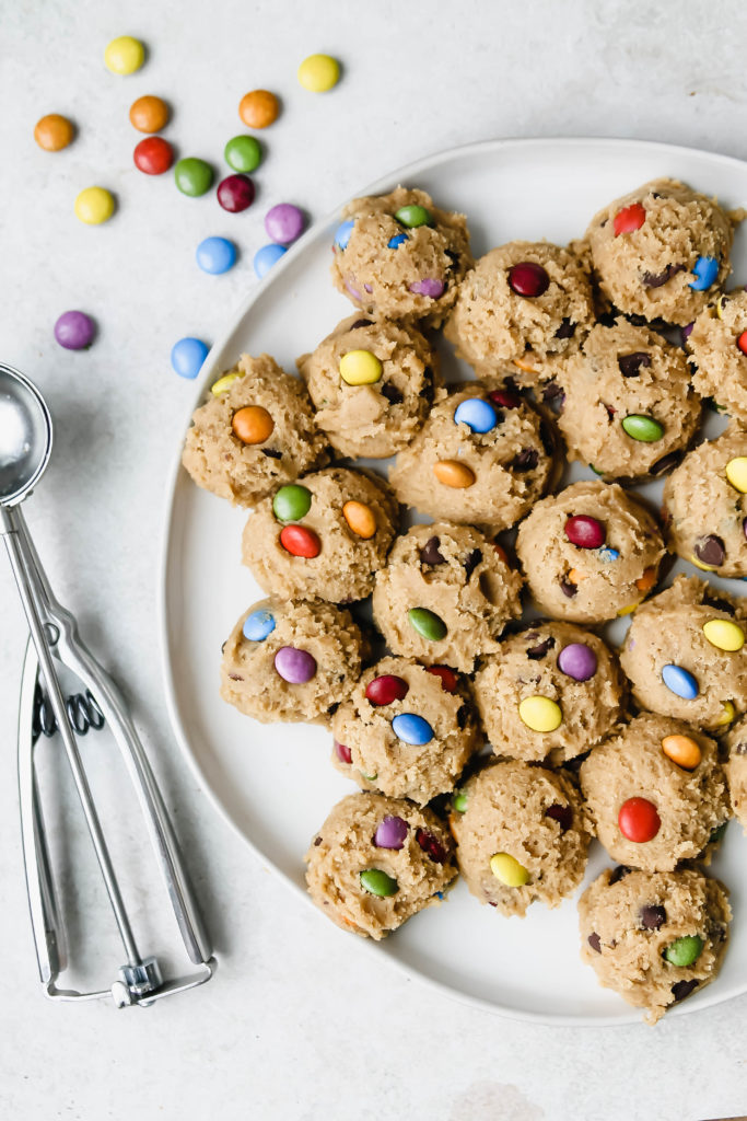 Brown Butter Peanut M&M Cookies • Sunday Table