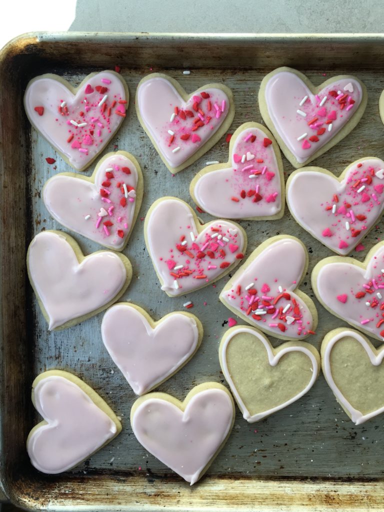 Almond Sugar Cookie Cut-outs