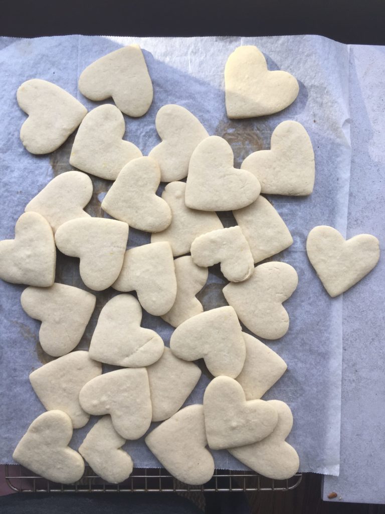 Almond Sugar Cookie Cut-outs