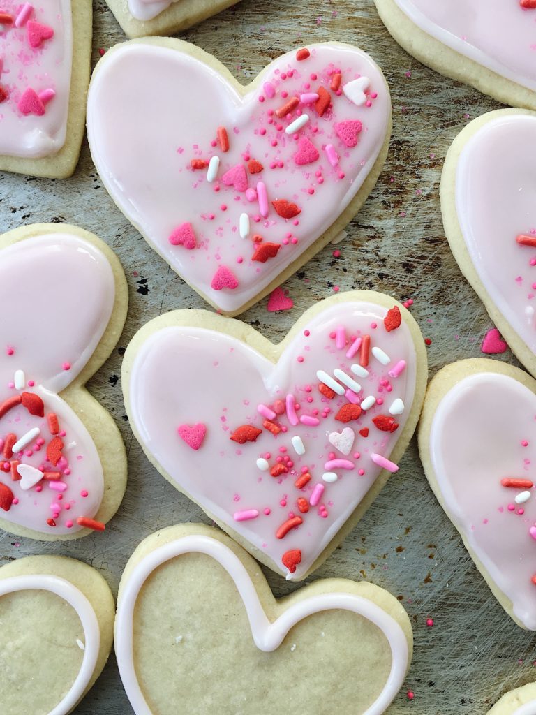 Almond Sugar Cookie Cut-outs