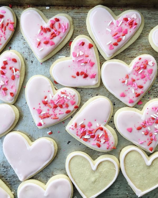 Almond Sugar Cookie Cut-outs