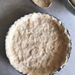 Meyer Lemon Tart with Shortbread Crust