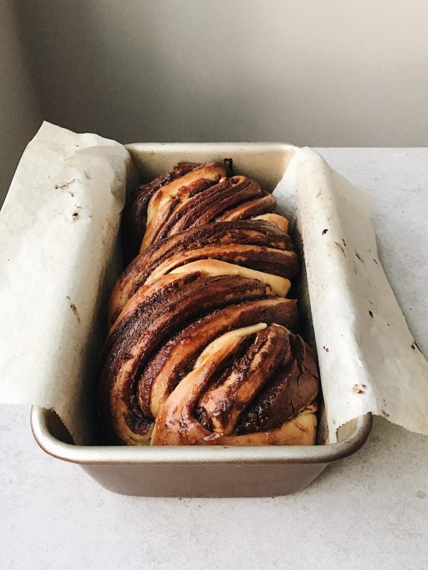 Nutella Babka