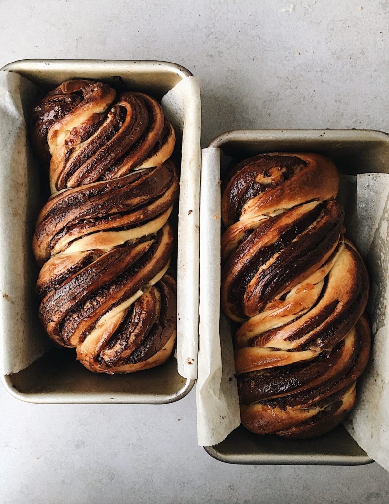 Nutella Babka