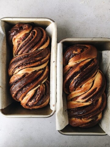 Nutella Babka