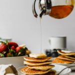 Almond Lemon Ricotta Pancakes Gluten Free