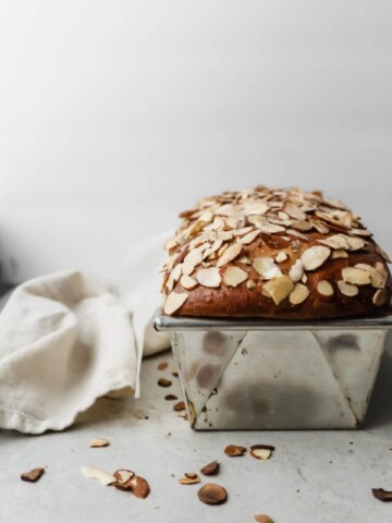 Cinnamon Almond Brioche