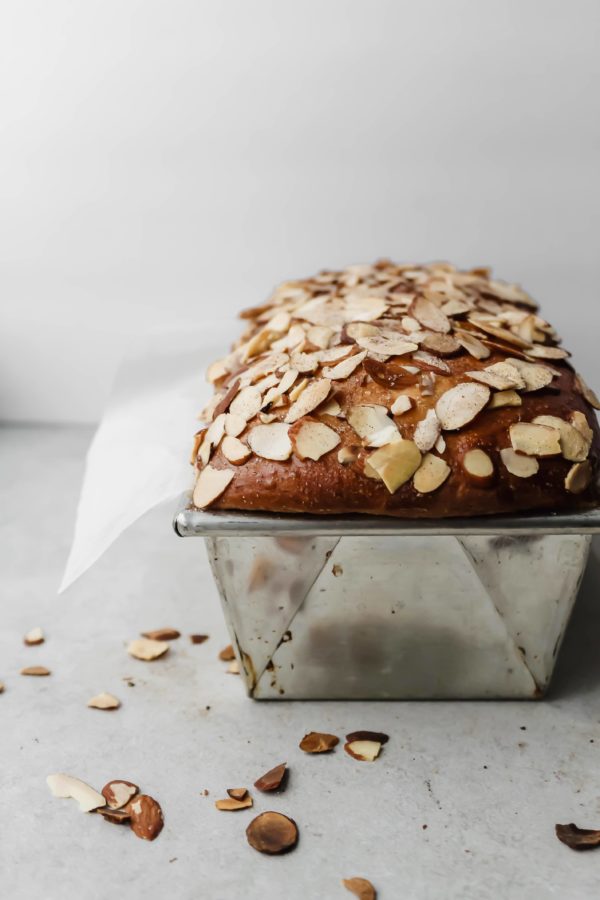 Cinnamon Almond Brioche