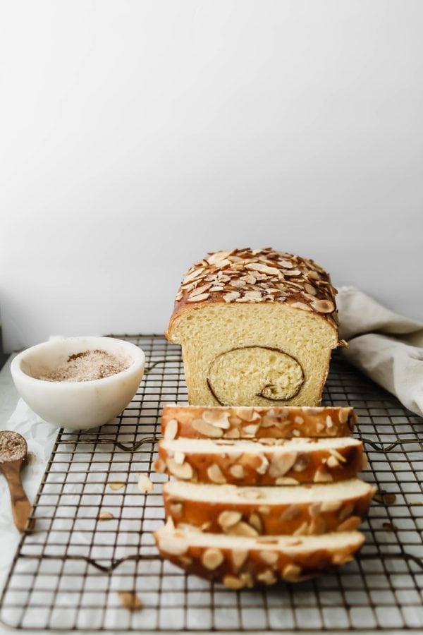 Cinnamon Almond Brioche