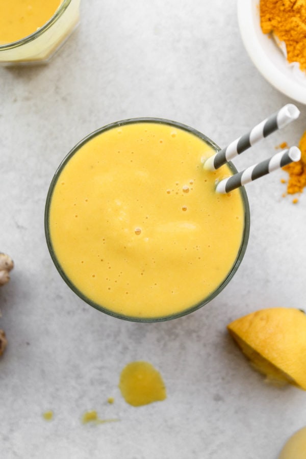 Golden Milk Smoothie