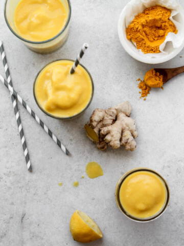 Golden Milk Smoothie